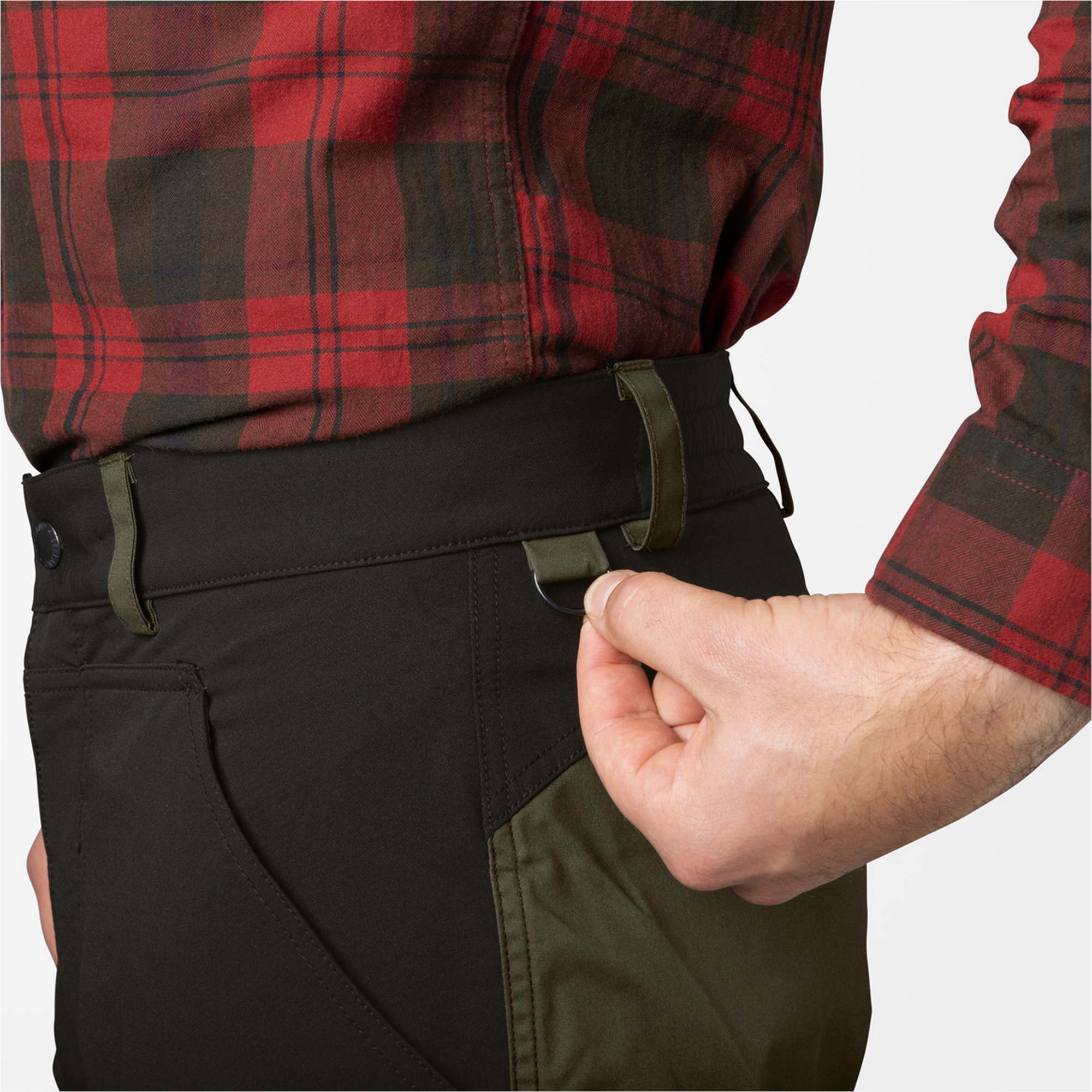Seeland Mens Elm Trousers 11022592 - Grizzly Brown / Meteorite
